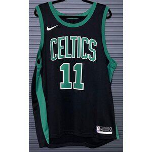 Nike Boston Celtics Kyrie Irving #11 Black Swingman Jersey Size 56 With NBA Auth
